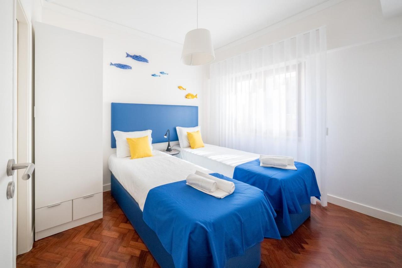 Central Family And Executive Apartment Lisbon Bagian luar foto