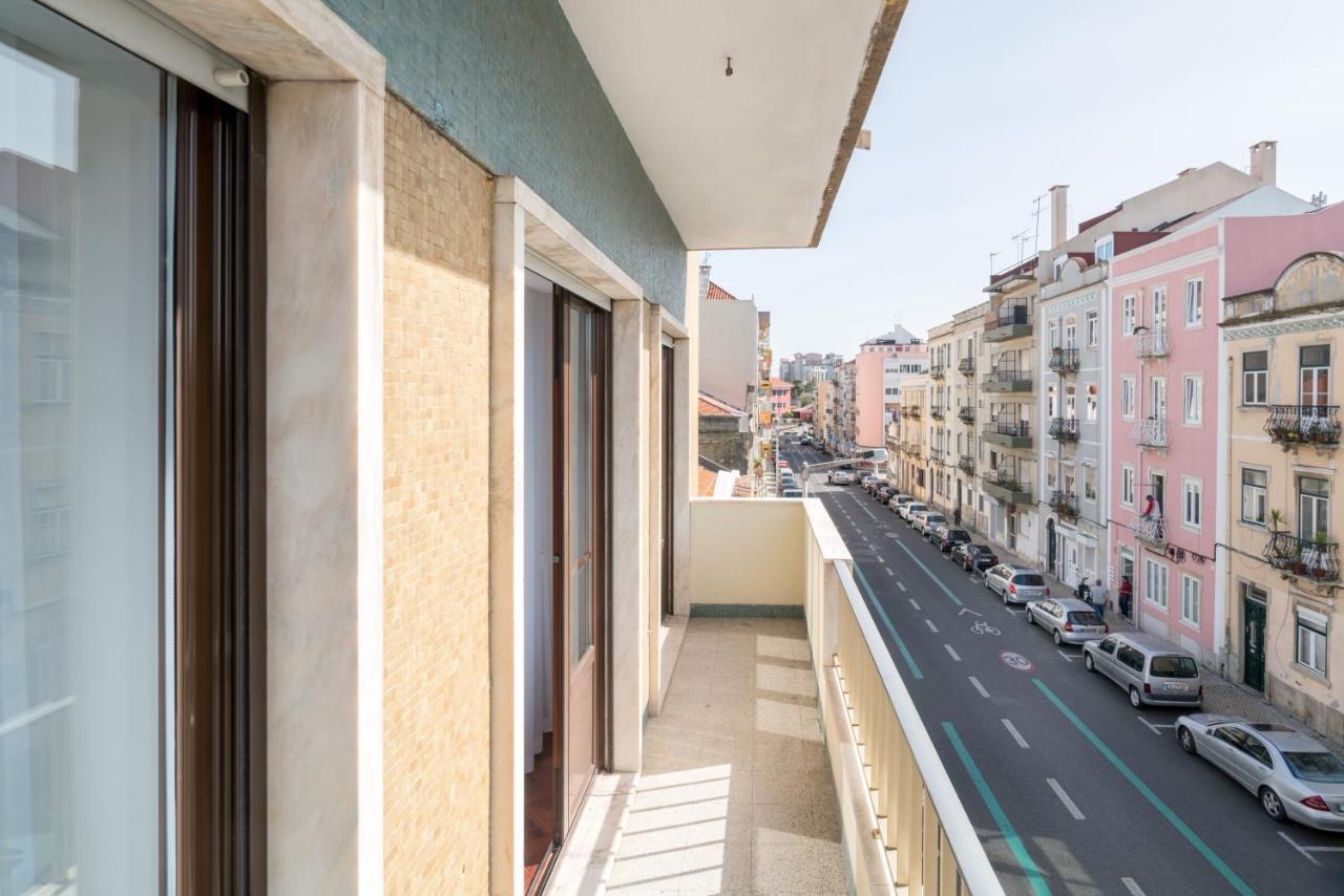 Central Family And Executive Apartment Lisbon Bagian luar foto